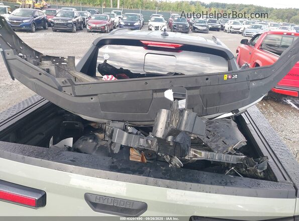 5NTJDDAF8PH057158 2023 HYUNDAI SANTA CRUZ Green Widok zestawu wskaźników