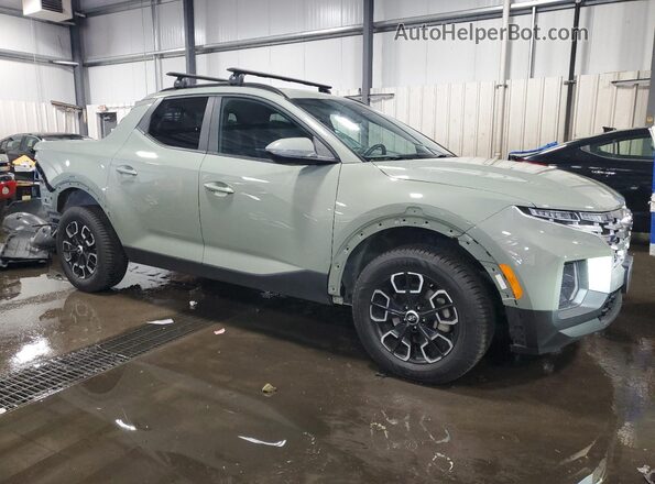 5NTJDDAFXPH046596 2023 HYUNDAI SANTA Green Front right
