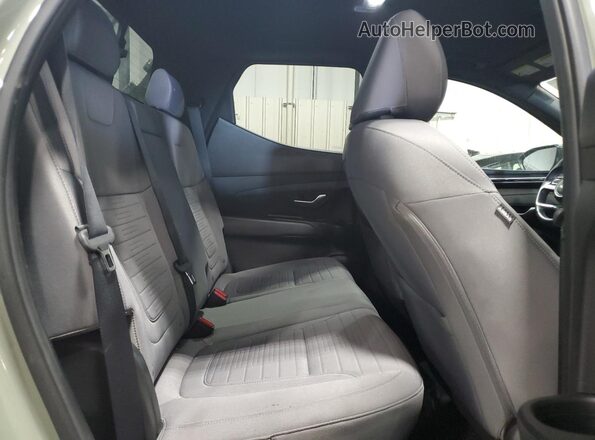 5NTJDDAFXPH046596 2023 HYUNDAI SANTA Green Rear seats view