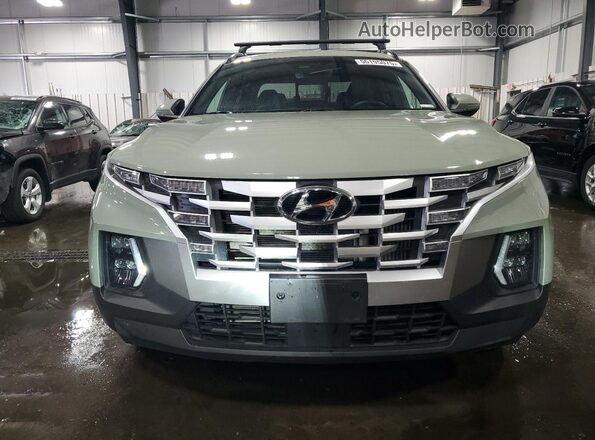5NTJDDAFXPH046596 2023 HYUNDAI SANTA Green Front view