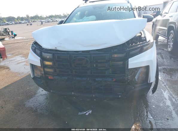 5NTJDDDF6SH131200 2025 HYUNDAI SANTA CRUZ White Դիմացի տեսք
