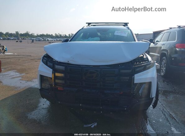 5NTJDDDF6SH131200 2025 HYUNDAI SANTA CRUZ White Սարքավորումների վահանակի տեսք