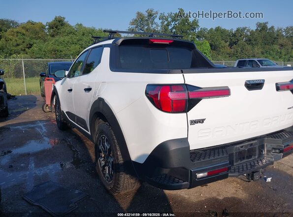 5NTJDDDF6SH131200 2025 HYUNDAI SANTA CRUZ White Հետևի ձախ