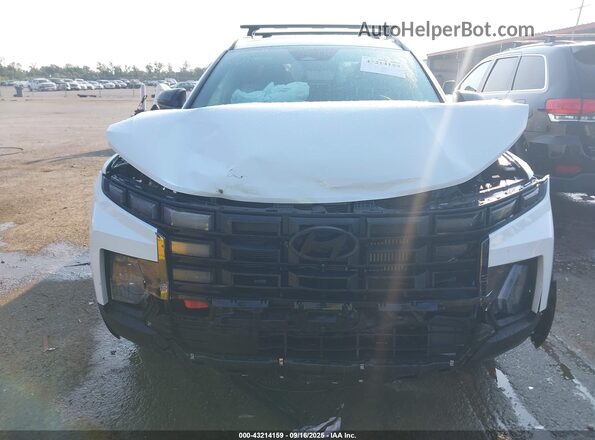 5NTJDDDF6SH131200 2025 HYUNDAI SANTA CRUZ White Հետևի տեսք