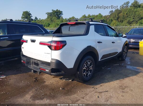 5NTJDDDF6SH131200 2025 HYUNDAI SANTA CRUZ White Հետևի աջ