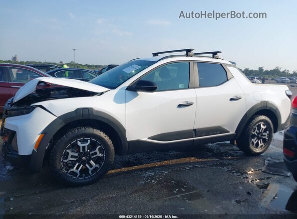 5NTJDDDF6SH131200 2025 HYUNDAI SANTA CRUZ White Սալոնի 360 աստիճան տեսք
