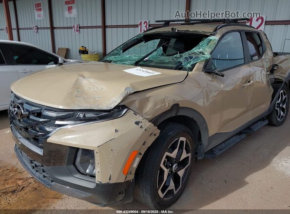 5NTJEDAF1PH045897 2023 HYUNDAI SANTA CRUZ Tan Widok z przodu