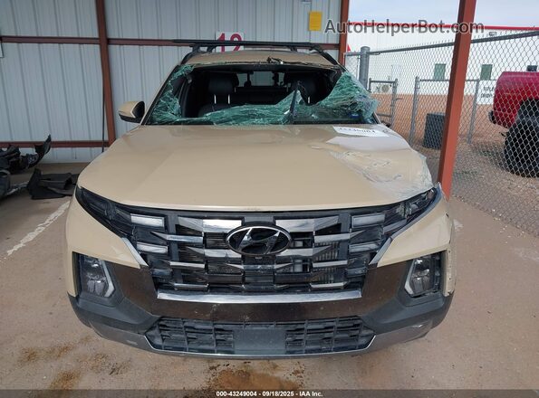 5NTJEDAF1PH045897 2023 HYUNDAI SANTA CRUZ Tan Widok zestawu wskaźników