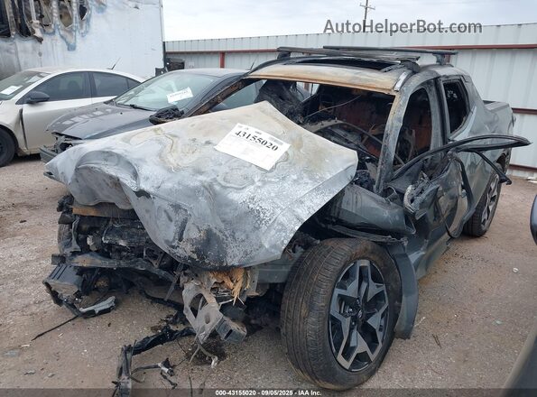 5NTJEDAFXPH076114 2023 HYUNDAI SANTA CRUZ Gray Przód lewy