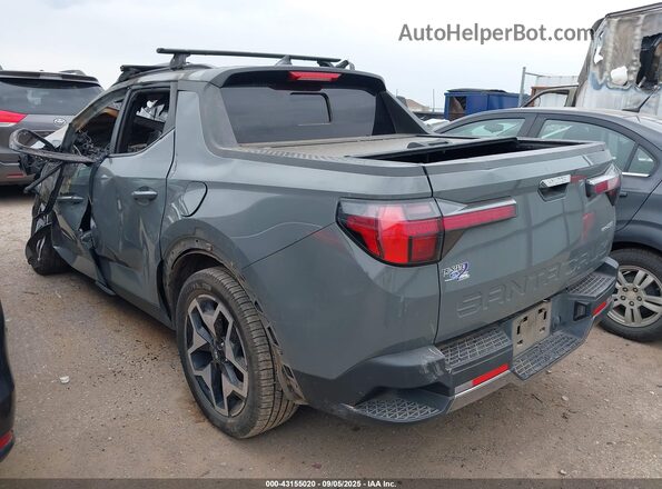 5NTJEDAFXPH076114 2023 HYUNDAI SANTA CRUZ Gray Tył lewy