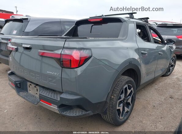 5NTJEDAFXPH076114 2023 HYUNDAI SANTA CRUZ Gray Tył prawy