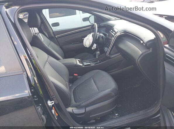 5NTJEDDF0RH105540 2024 HYUNDAI SANTA CRUZ Черный Вид салона спереди