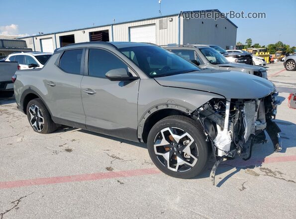 5NTJEDDF1RH120452 2024 HYUNDAI SANTA Gray 