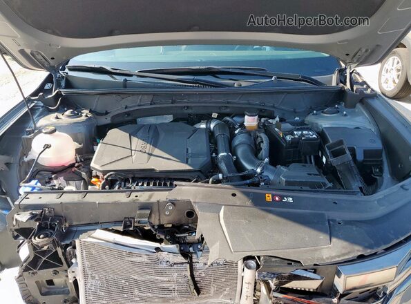 5NTJEDDF1RH120452 2024 HYUNDAI SANTA Gray 