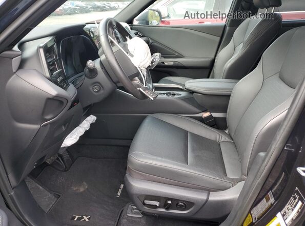 5TDAAAA64RS002547 2024 LEXUS TX Blue Vista interior delantera