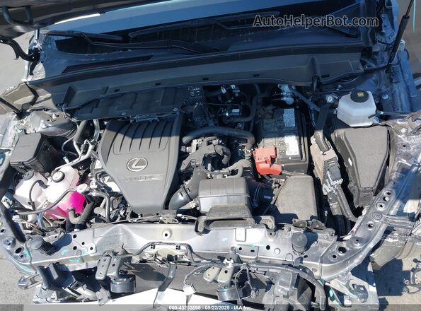 5TDAAAA67RS005443 2024 LEXUS TX 350 Gray უკანა ხედი