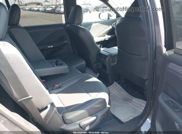 5TDAAAA67RS005443 2024 LEXUS TX 350 Gray VIN კოდის სტიკერის ხედი