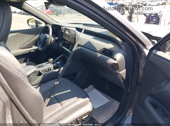 5TDAAAA67RS005443 2024 LEXUS TX 350 Gray წინა სალონის ხედი