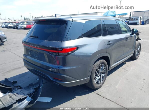 5TDAAAA67RS005443 2024 LEXUS TX 350 Gray უკანა მარჯვენა