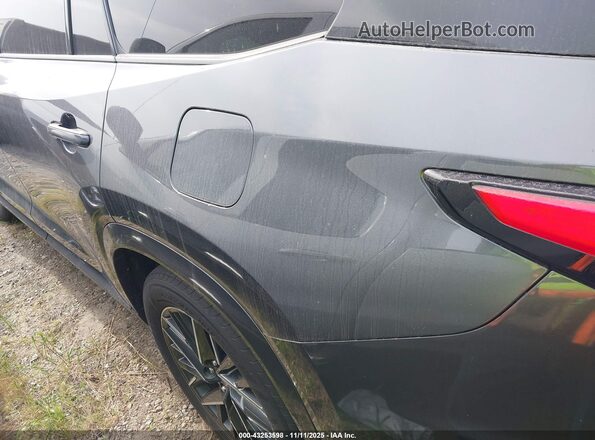 5TDAAAA67RS005443 2024 LEXUS TX 350 Gray უკანა მარცხენა