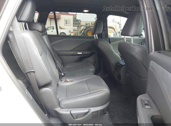 5TDAAAA6XSS017138 2025 LEXUS TX 350 White Vista de la etiqueta del VIN