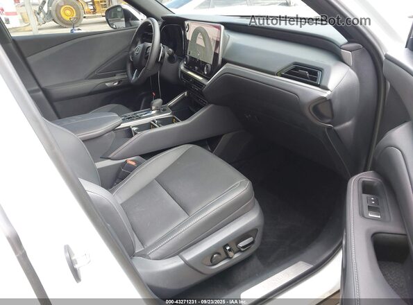 5TDAAAA6XSS017138 2025 LEXUS TX 350 White Vista interior delantera