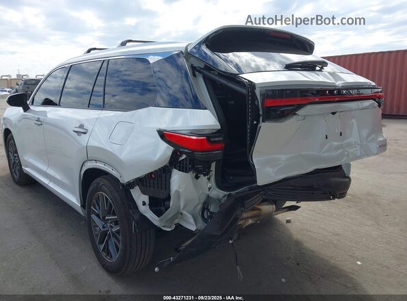 5TDAAAA6XSS017138 2025 LEXUS TX 350 White Vista frontal