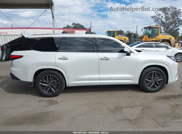 5TDAAAA6XSS017138 2025 LEXUS TX 350 White Vista interior de 360 grados
