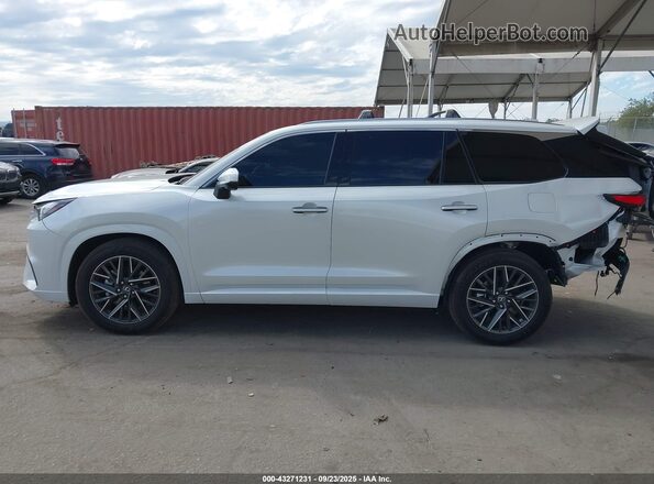5TDAAAA6XSS017138 2025 LEXUS TX 350 White 