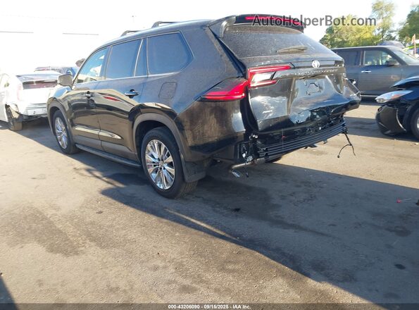 5TDAAAB55SS090830 2025 TOYOTA GRAND HIGHLANDER Black უკანა მარცხენა