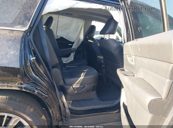 5TDAAAB55SS090830 2025 TOYOTA GRAND HIGHLANDER Black VIN კოდის სტიკერის ხედი