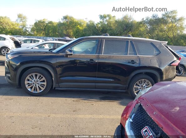 5TDAAAB55SS090830 2025 TOYOTA GRAND HIGHLANDER Black სალონის 360-გრადუსიანი ხედი