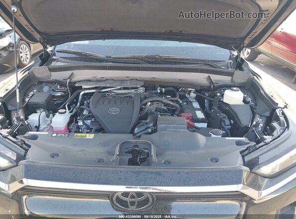 5TDAAAB55SS090830 2025 TOYOTA GRAND HIGHLANDER Black უკანა ხედი