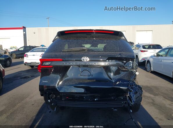 5TDAAAB55SS090830 2025 TOYOTA GRAND HIGHLANDER Black 