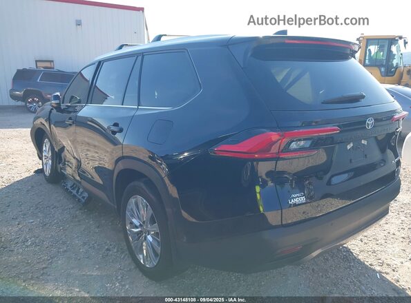 5TDAAAB57RS067446 2024 TOYOTA GRAND HIGHLANDER Black 