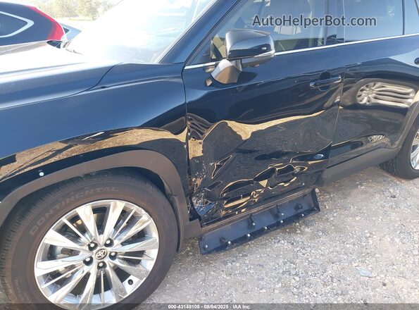 5TDAAAB57RS067446 2024 TOYOTA GRAND HIGHLANDER Black 