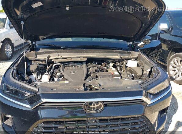 5TDAAAB57RS067446 2024 TOYOTA GRAND HIGHLANDER Black 