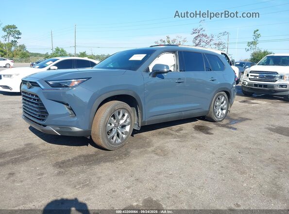 5TDAAAB59SS072430 2025 TOYOTA LIMITED Blue Vista tres cuartos delantera izquierda