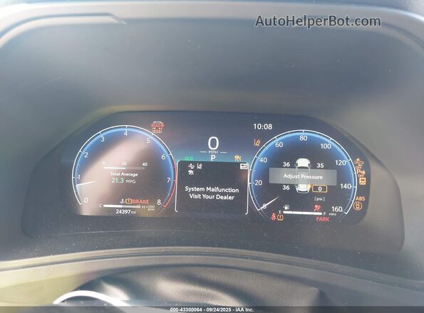5TDAAAB59SS072430 2025 TOYOTA LIMITED Blue Vista de los asientos traseros