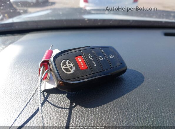 5TDAAAB59SS072430 2025 TOYOTA LIMITED Blue Vista del salpicadero