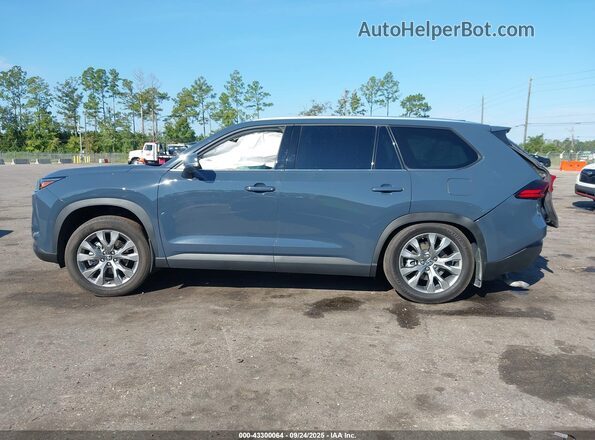 5TDAAAB59SS072430 2025 TOYOTA LIMITED Blue Vista interior de 360 grados