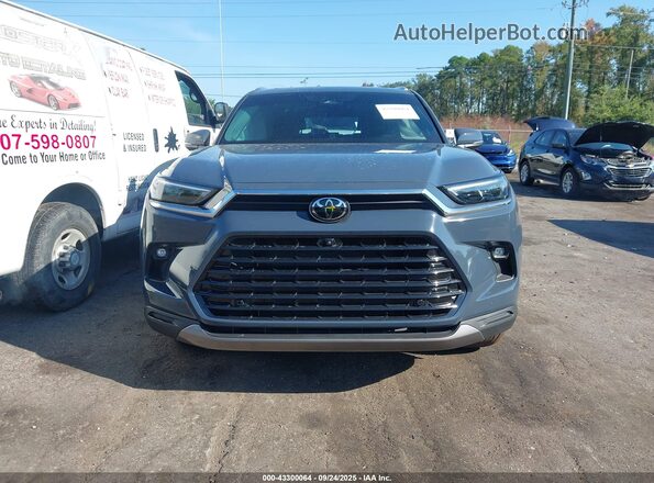 5TDAAAB59SS072430 2025 TOYOTA LIMITED Blue Vista del cuadro de instrumentos