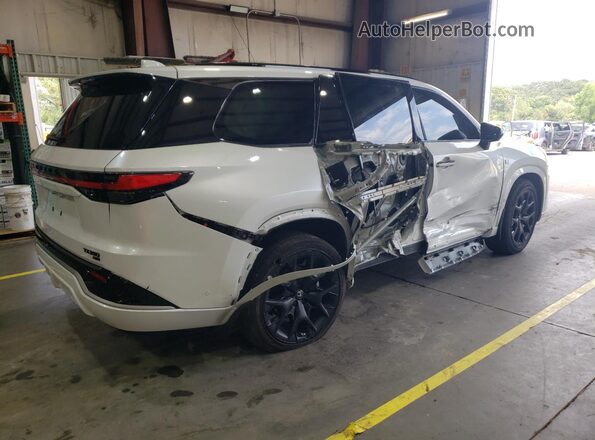 5TDAAAB62SS031727 2025 LEXUS TX White Trasero derecho