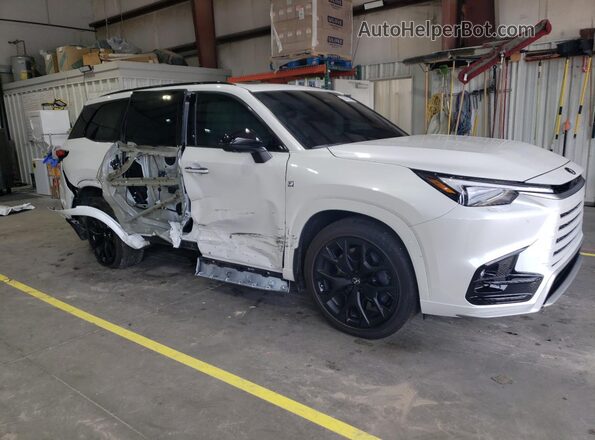 5TDAAAB62SS031727 2025 LEXUS TX White Delantero derecho