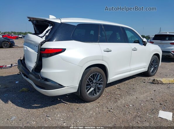 5TDAAAB63SS024396 2025 LEXUS TX 350 White Задня права чверть