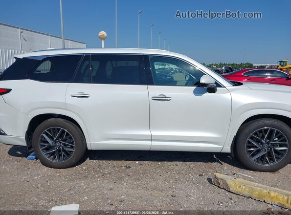 5TDAAAB63SS024396 2025 LEXUS TX 350 White Панорамний вид салону 360°