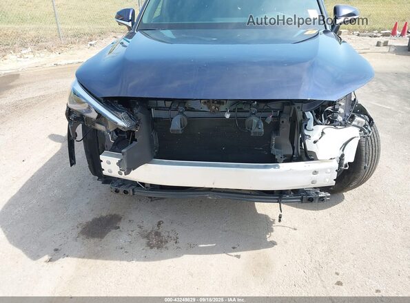 5TDAAAB64SS030157 2025 LEXUS TX 350 Blue Front view