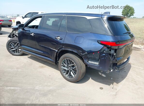 5TDAAAB64SS030157 2025 LEXUS TX 350 Blue Rear left