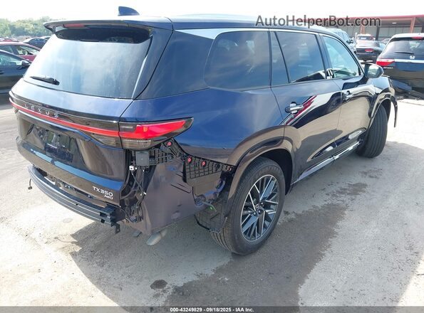 5TDAAAB64SS030157 2025 LEXUS TX 350 Blue Rear right