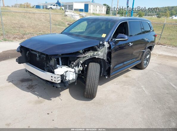 5TDAAAB64SS030157 2025 LEXUS TX 350 Blue Front left